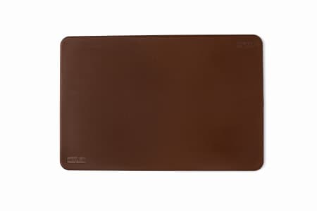 Доска разделочная п/п 450*300*11 мм. коричневая поверхность шагрень MGprof /1/10/
