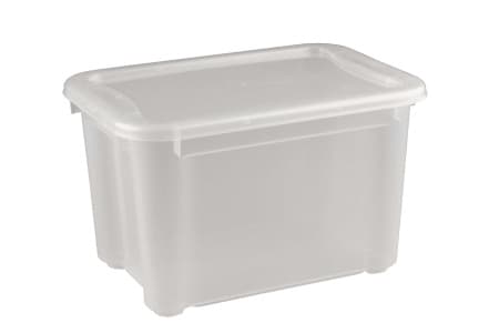 Контейнер для продуктов прямоуг. 5,5 л. 27,3*19*17 см. п/п Кристалл /1/6/20/