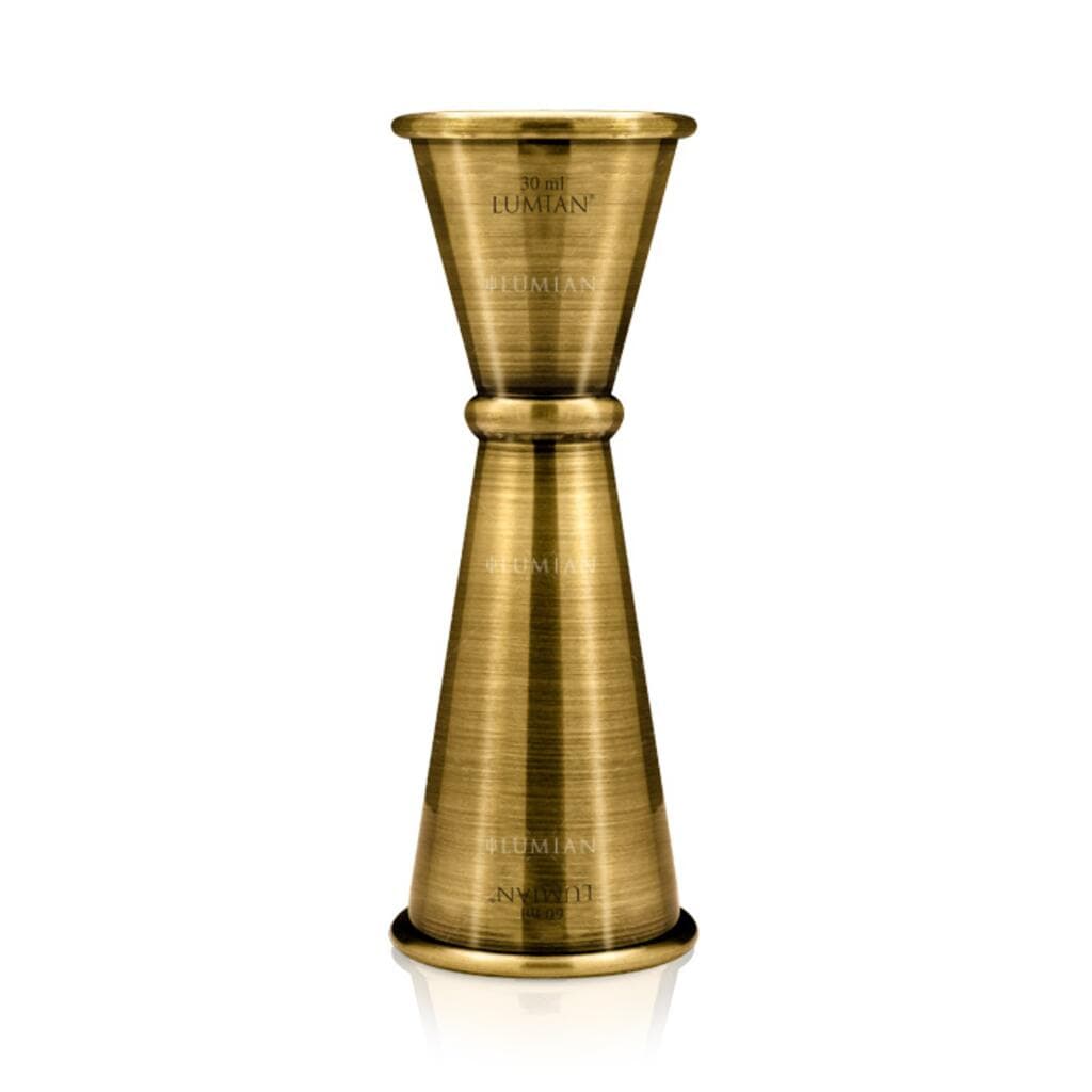 Джиггер 30/60 мл бронза нерж. Lumian