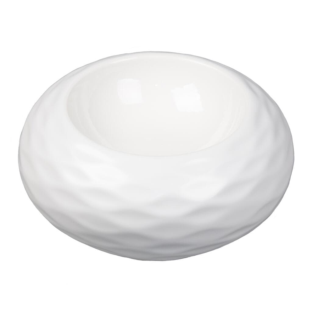 Блюдо для подачи белое P.L. Proff Cuisine Shine 22,5 см 500 мл