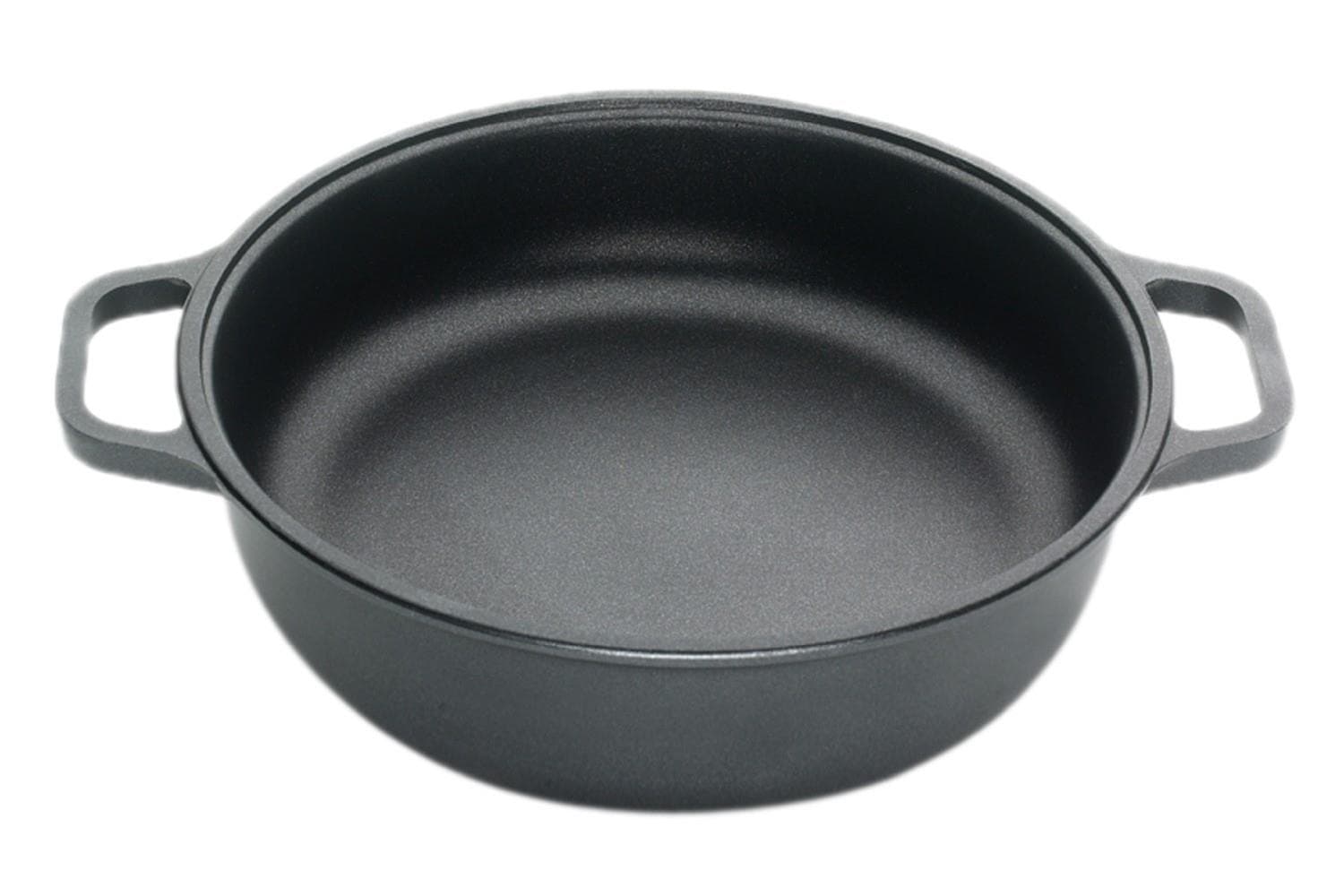 Кастрюля 4,5 л , d 32 см L 8,5 см, литой алюминий, Grand Gourmet