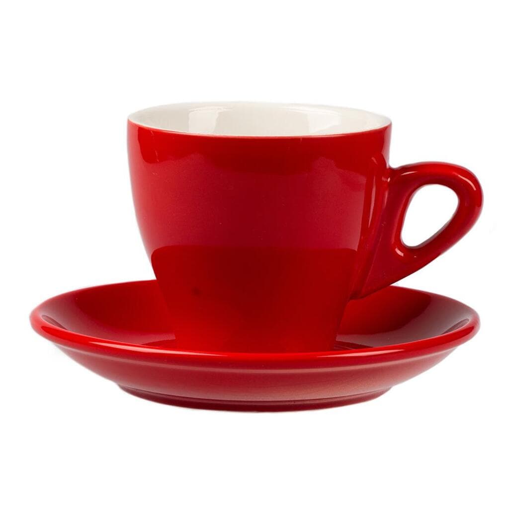 Кофейная пара 280 мл красная d 9 см h8,5 см Barista (Бариста) P.L. Proff Cuisine [6]