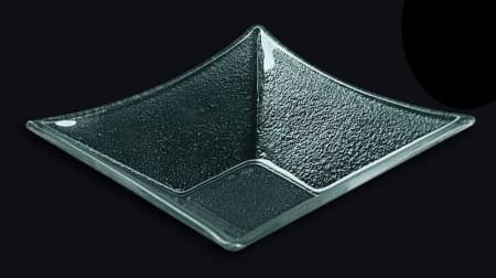 Салатник, 3D Glassware, стекло, прозр., квадратное, 130*130 мм, h 35 мм