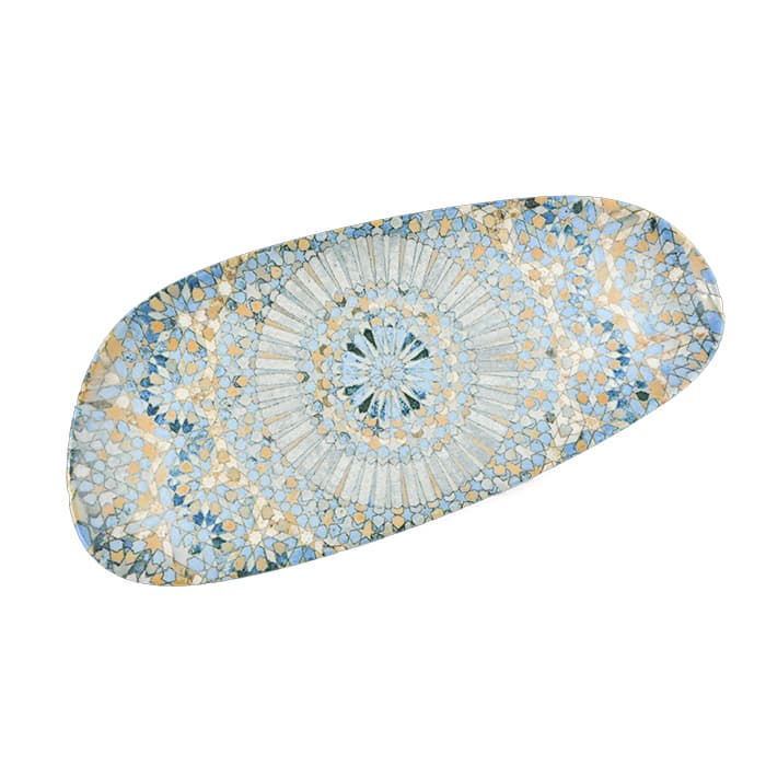 Блюдо для подачи 360*160 мм. Mosaic, форма Ваго Bonna