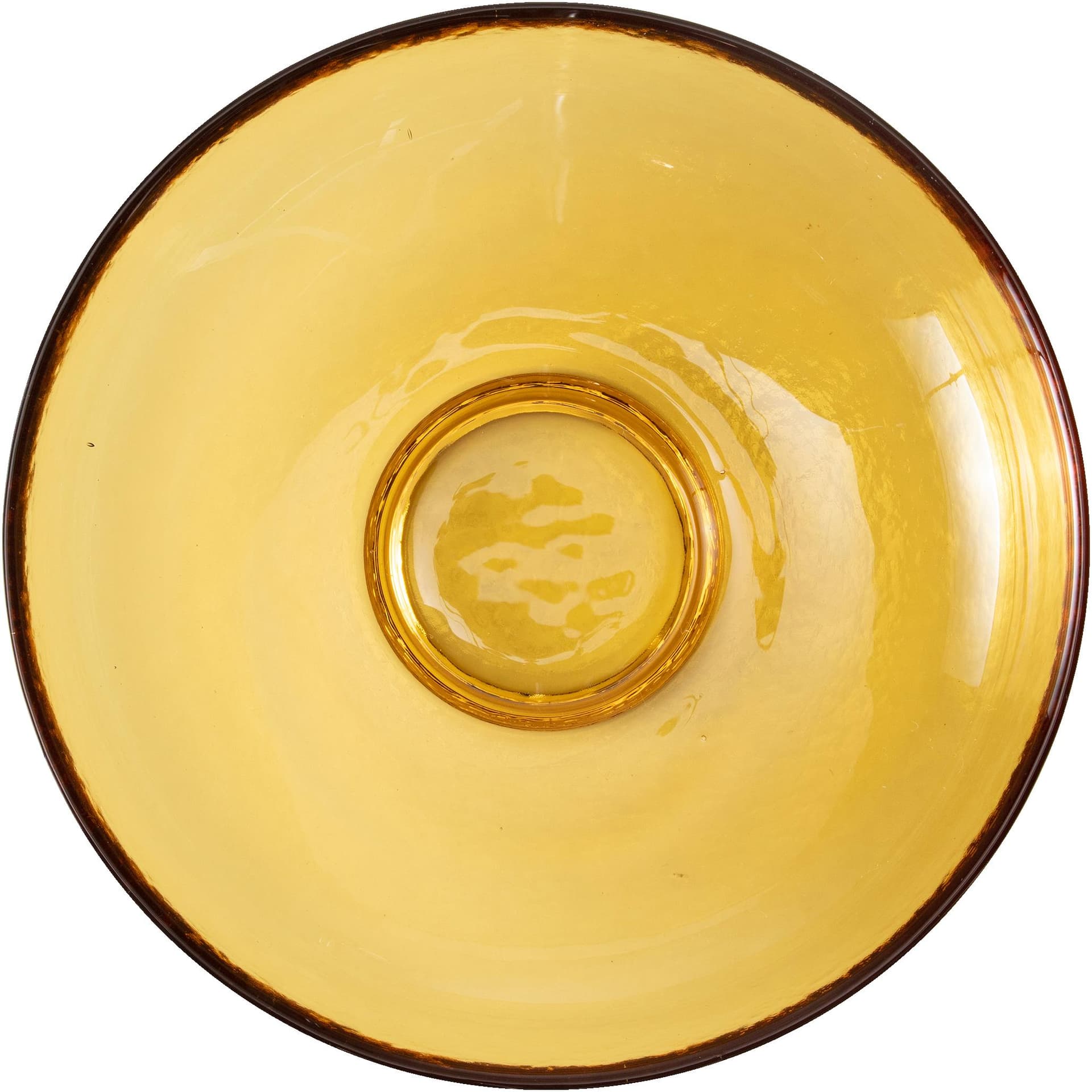 Тарелка глубокая без рима, FORTESSA. The United Tables Group, Nivo Glass, 22 см