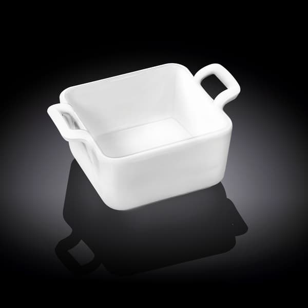 Емкость для закусок с ручками, Wilmax, 95 х 70 х 3,6 см. 100 мл.