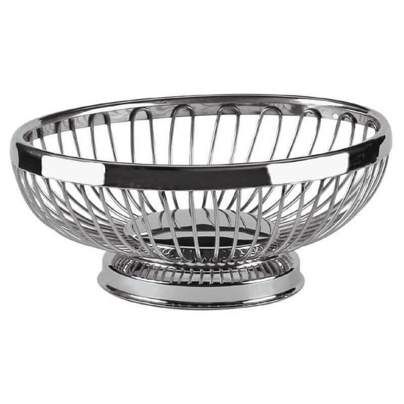 Корзина овальная для хлеба и фруктов 20*15см, ABM