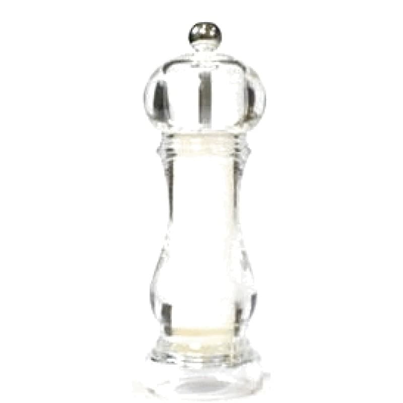 Мельница для соли 16,5см, акрил, Capri, Bisetti