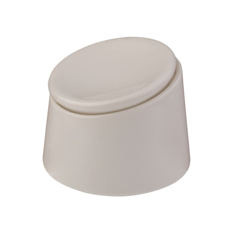 Transparent Bevel Сахарница 400мл + Крышка ID Fine [6]