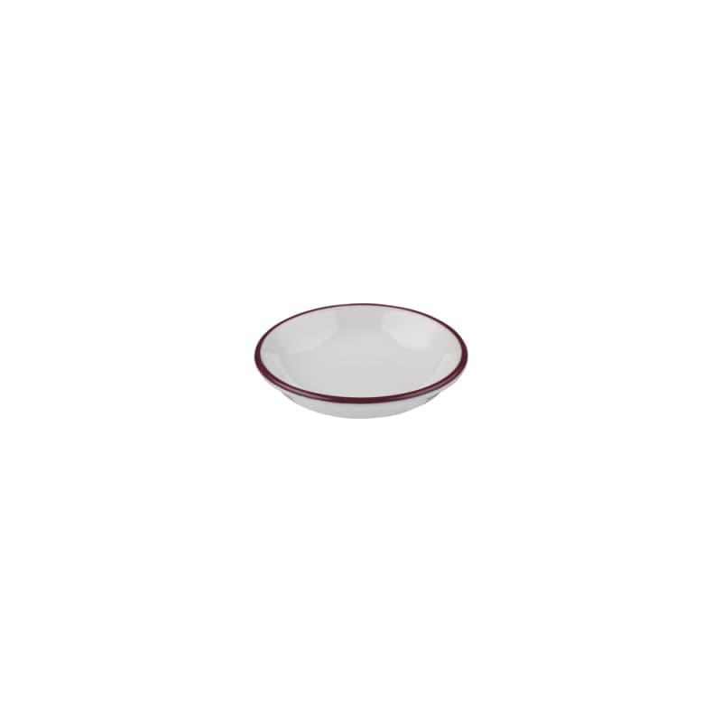 Modest Maroon Тарелка глубокая 10см 60мл ID Fine [24]
