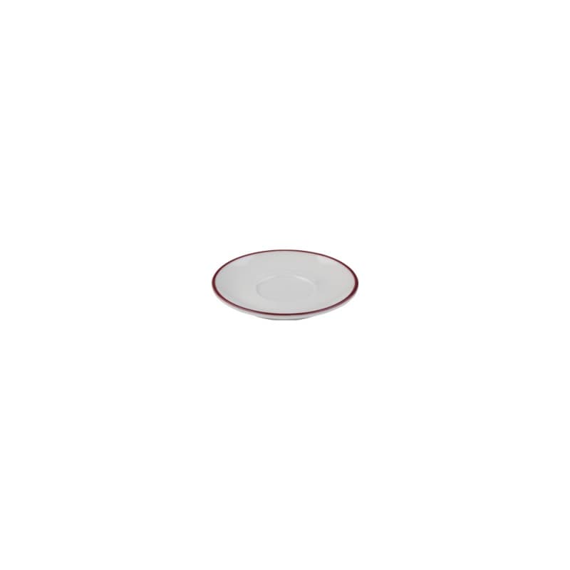 Modest Maroon Espresso Блюдце 12см ID Fine [12]