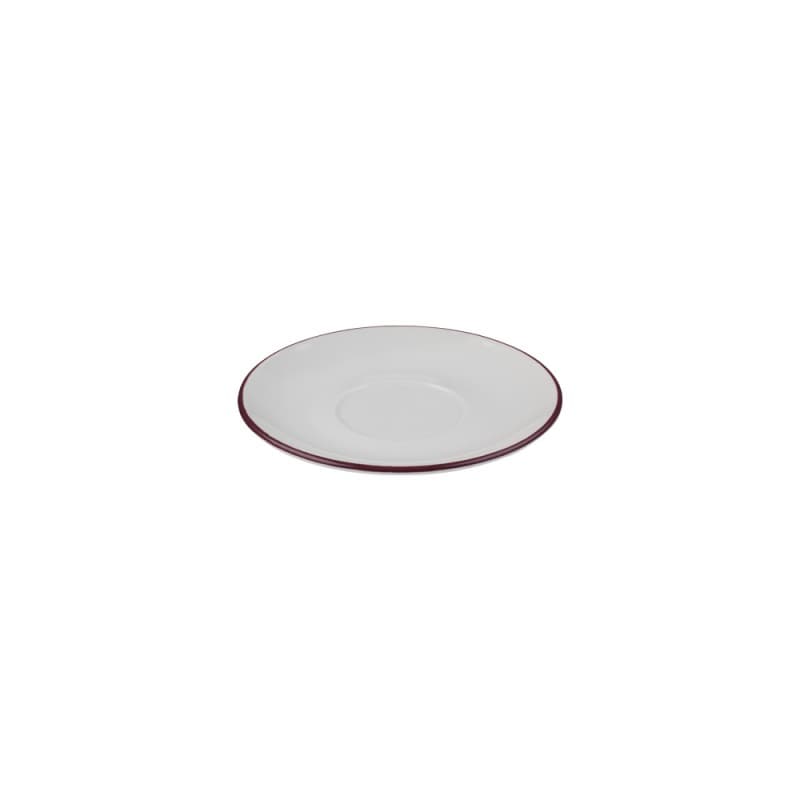 Modest Maroon Блюдце 19см ID Fine [12]