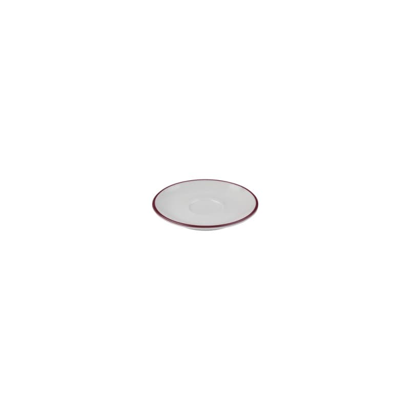 Modest Maroon Блюдце 12см ID Fine [12]