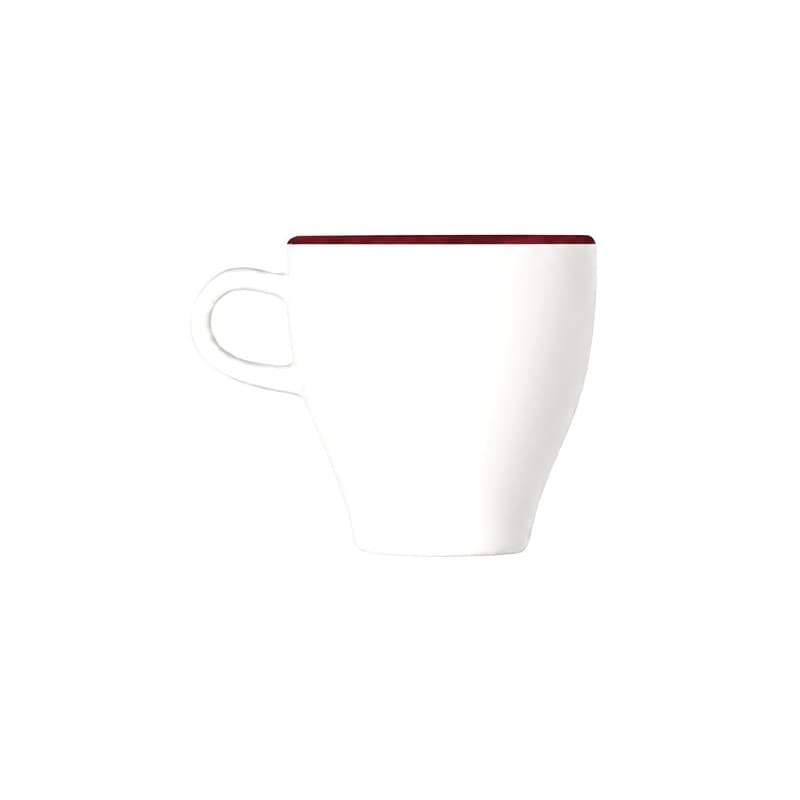 Modest Maroon Mesa Чашка кофейная 180мл  ID Fine [6]