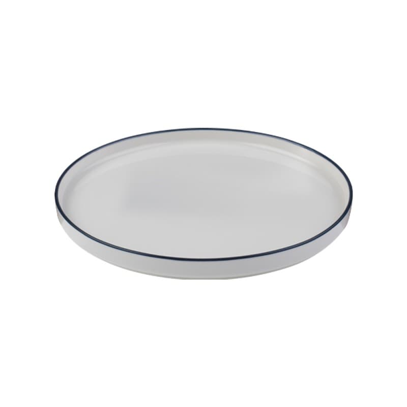 Modest Navy Тарелка с бортом 28см ID Fine [6]