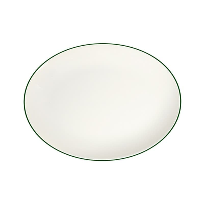 Modest Green Lona Тарелка овальная 31см ID Fine [6]