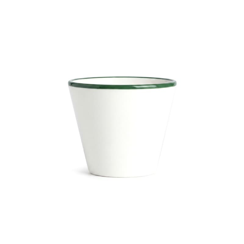 Modest Green Bevel Салатник 340мл ID Fine [6]