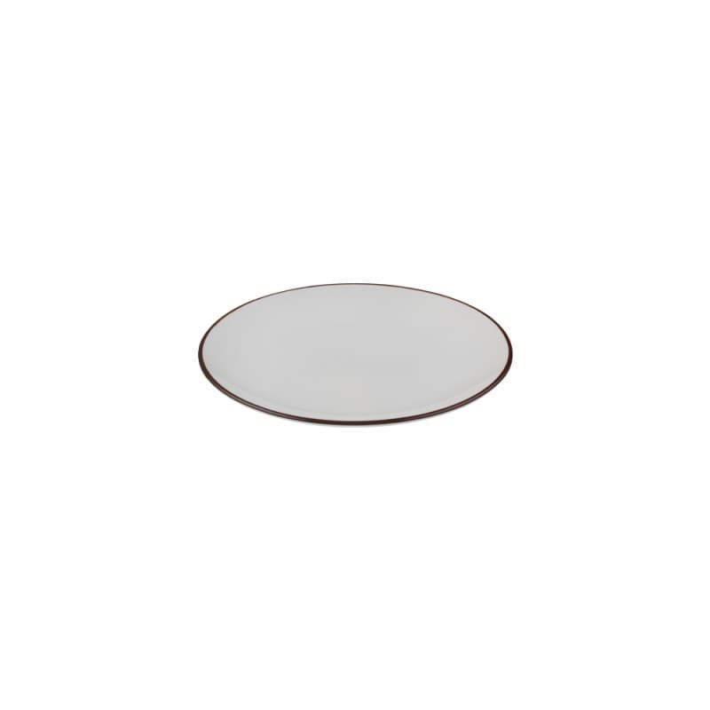 Modest Brown Тарелка 17см ID Fine [12]