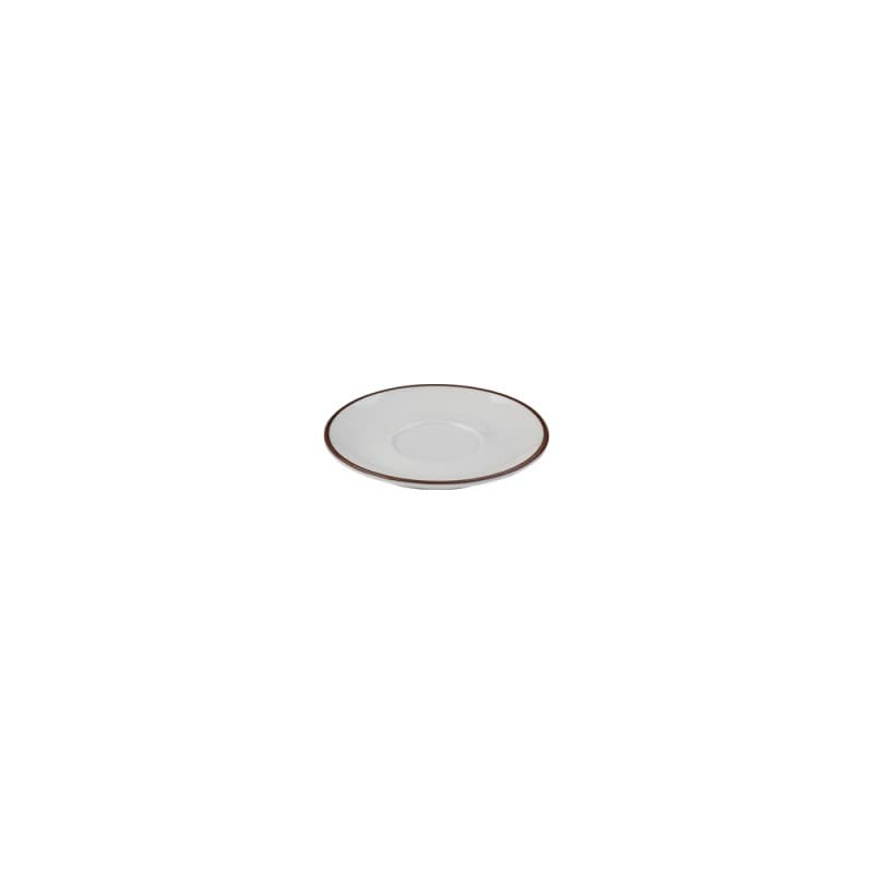 Modest Brown Espresso Блюдце 12см ID Fine [12]