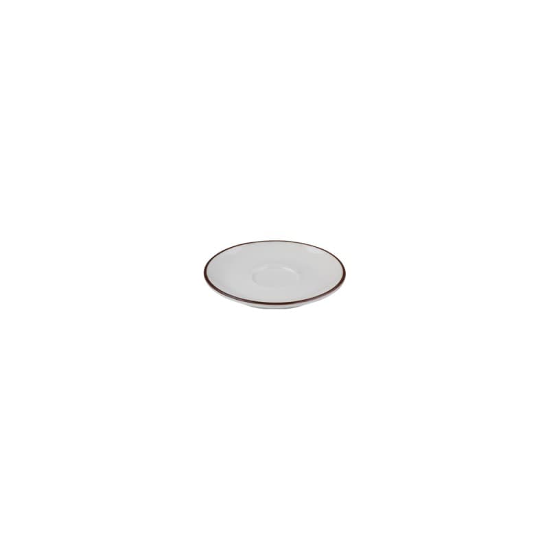 Modest Brown Блюдце 12см ID Fine [12]