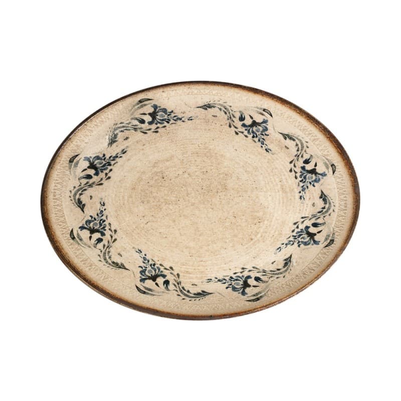 Voyage Navy Тарелка овальная 31см ID Fine [6]