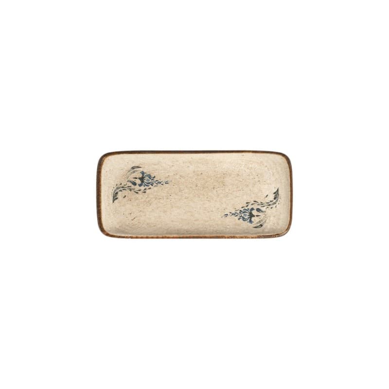 Voyage Navy Блюдо прямоугольное 22см (22x10) ID Fine [6]