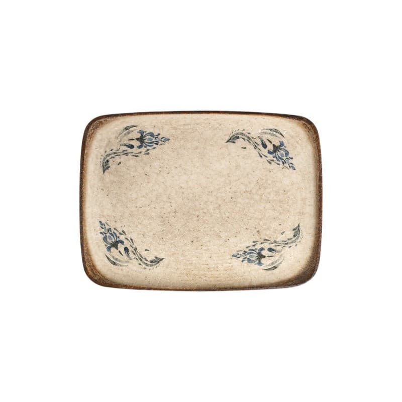 Voyage Navy Блюдо прямоугольное 31см (27x20) ID Fine [6]