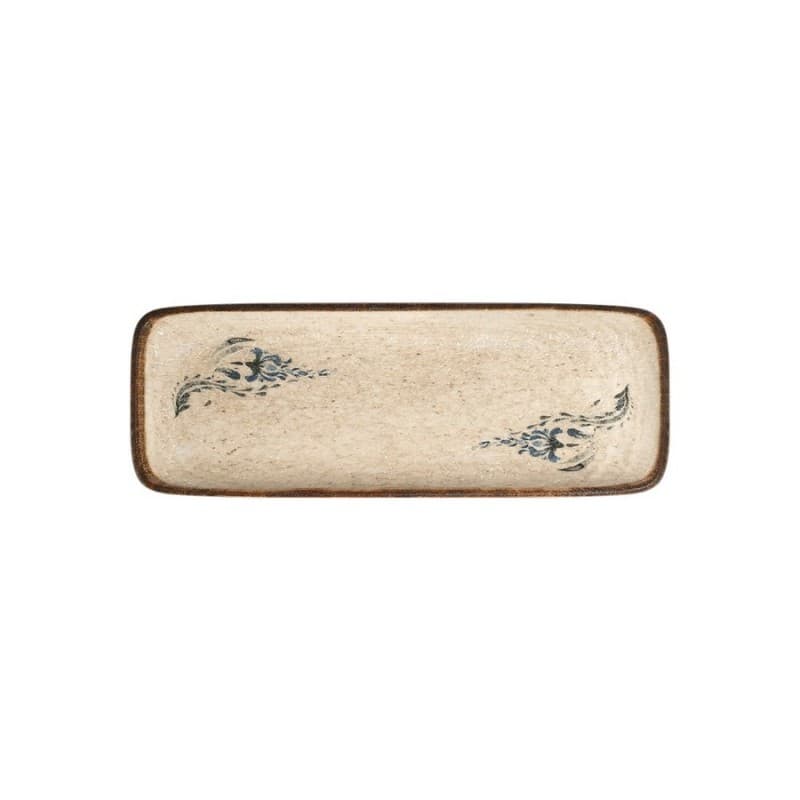 Voyage Navy Блюдо прямоугольное 35см (34x16) ID Fine [6]