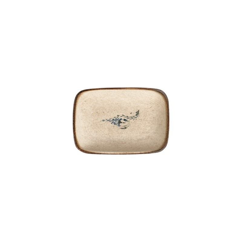 Voyage Navy Блюдо прямоугольное 15см (14x10) ID Fine [12]
