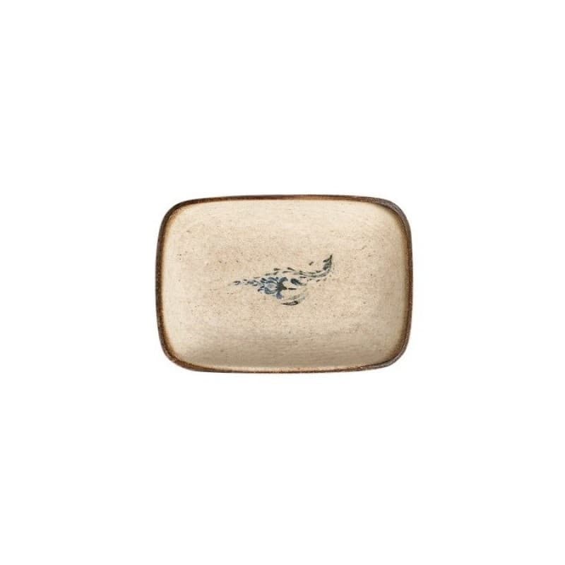 Voyage Navy Блюдо прямоугольное 18см (17x12) ID Fine [12]