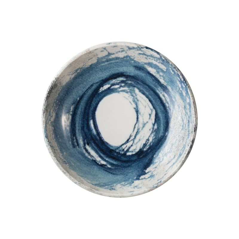 Watercolor Тарелка глубокая 25см 1140мл ID Fine [12]