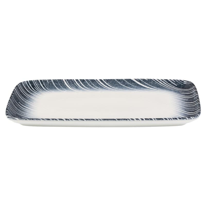 Thin Blue Блюдо прямоугольное 37см (33x23) ID Fine [6]