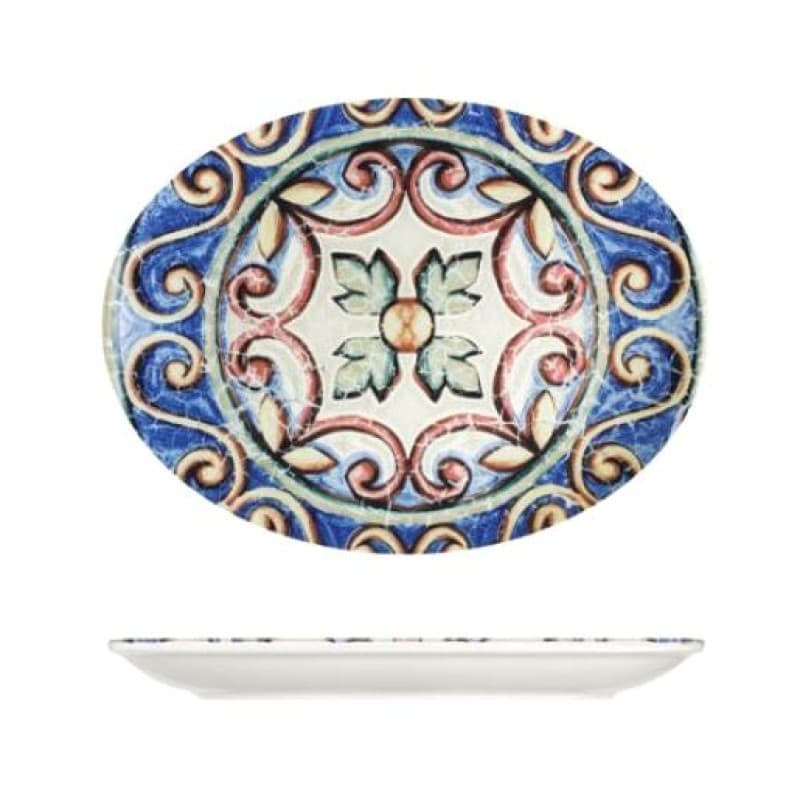 Amalfi Тарелка овальная 31см ID Fine [6]