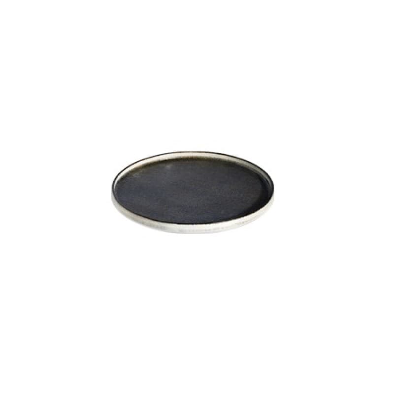 Visto Black Тарелка с бортом 16,5см ID Fine [12]