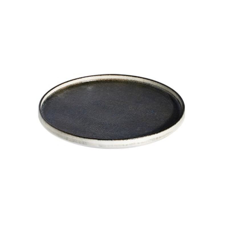Visto Black Тарелка с бортом 25,5см ID Fine [6]