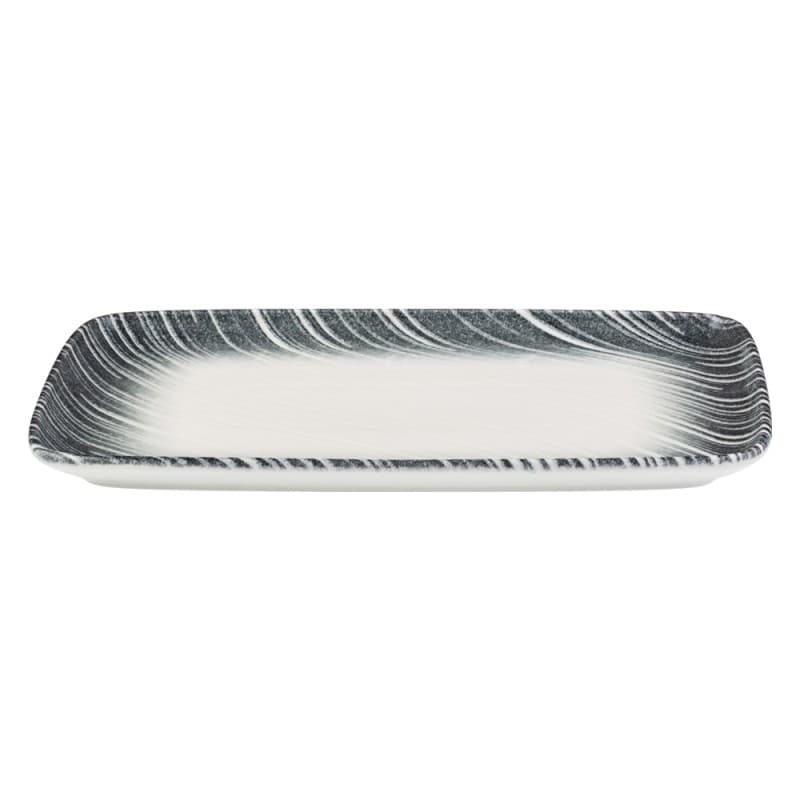 Thin Grey Блюдо прямоугольное 37см (33x23) ID Fine [6]