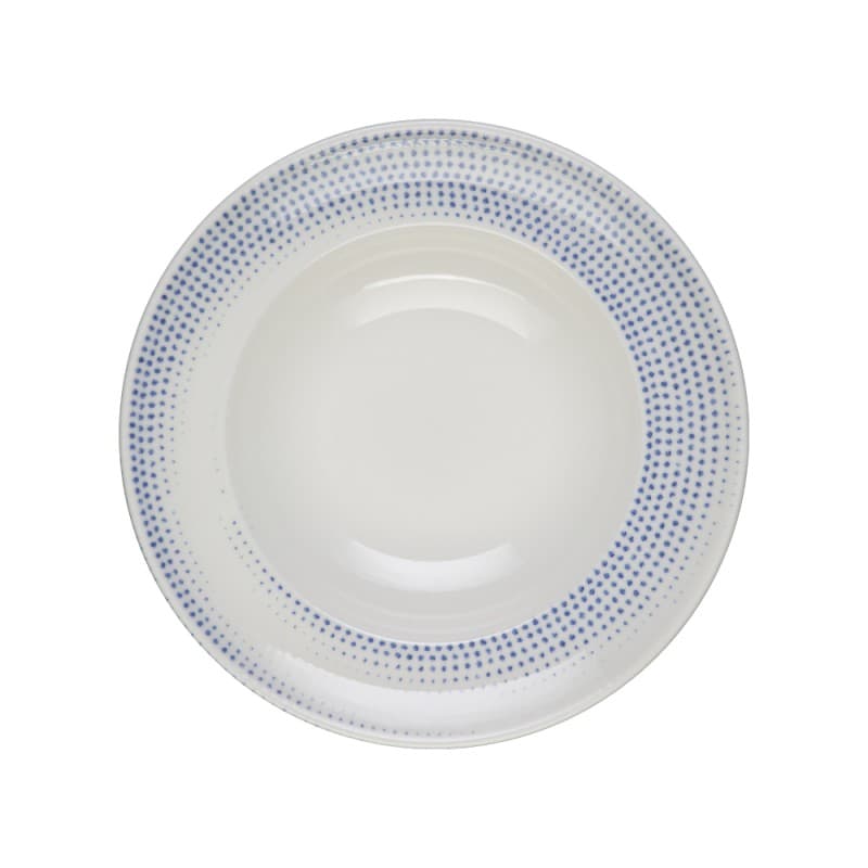Harmony Blue Тарелка глубокая 28см 560мл ID Fine [6]