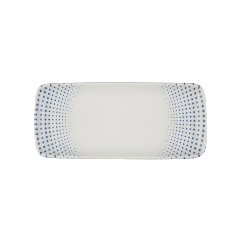 Harmony Blue Блюдо прямоугольное 22см (22x10) ID Fine [6]