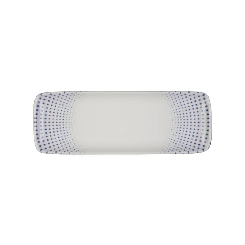Harmony Blue Блюдо прямоугольное 30см (30x11) ID Fine [6]