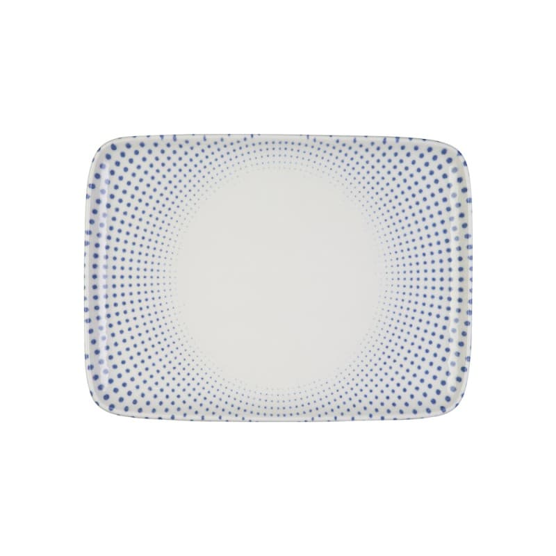 Harmony Blue Блюдо прямоугольное 31см (27x20) ID Fine [6]