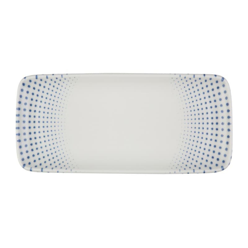 Harmony Blue Блюдо прямоугольное 35см (34x16) ID Fine [6]
