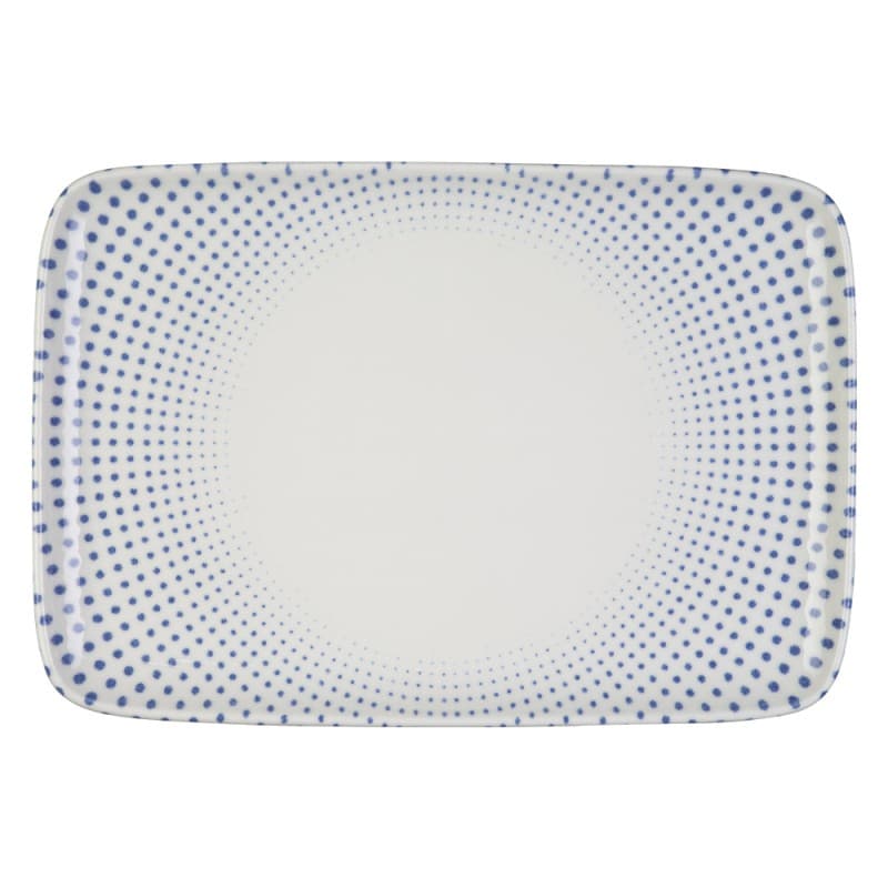 Harmony Blue Блюдо прямоугольное 37см (33x23) ID Fine [6]