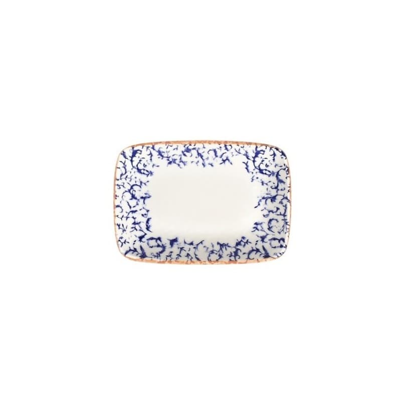 Venecia Navy Блюдо прямоугольное 15см (14x10) ID Fine [12]