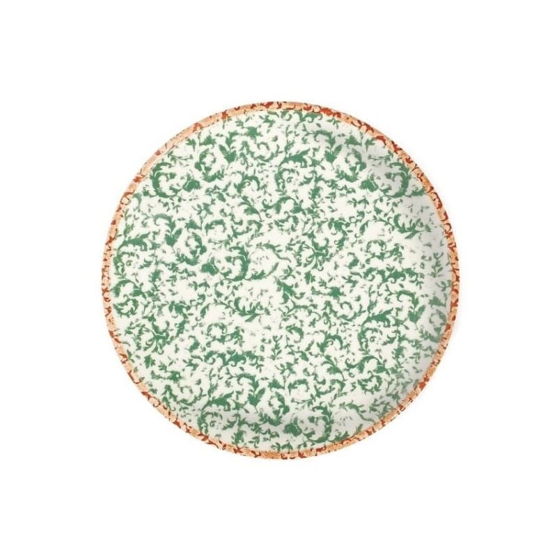 Venecia Green Тарелка 23см ID Fine [12]