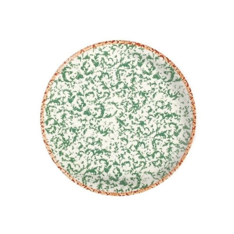 Venecia Green Тарелка 25см ID Fine [12]
