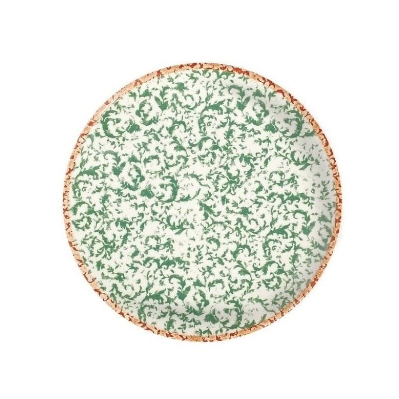 Venecia Green Тарелка 28,5см ID Fine [6]