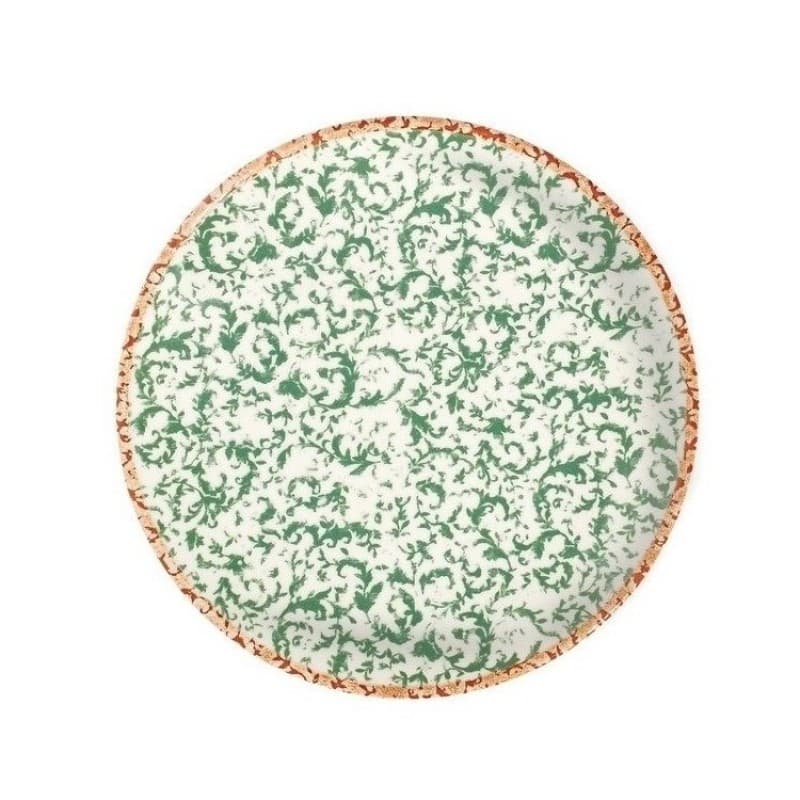 Venecia Green Тарелка 30см ID Fine [6]