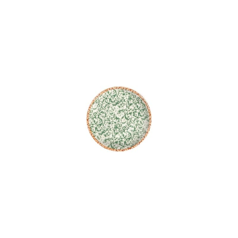 Venecia Green Блюдце 12см ID Fine [12]