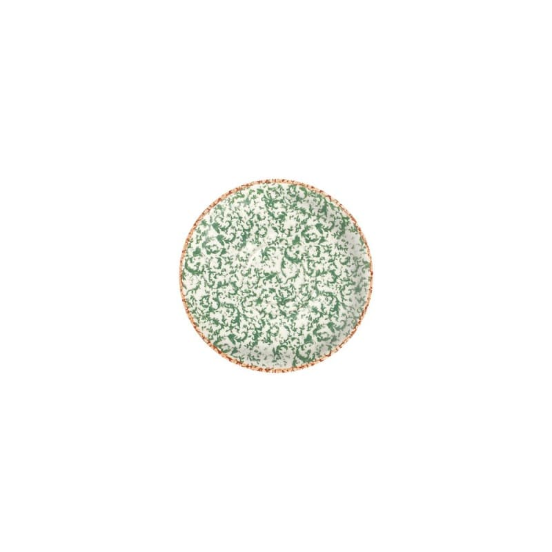 Venecia Green Блюдце 16см ID Fine [12]