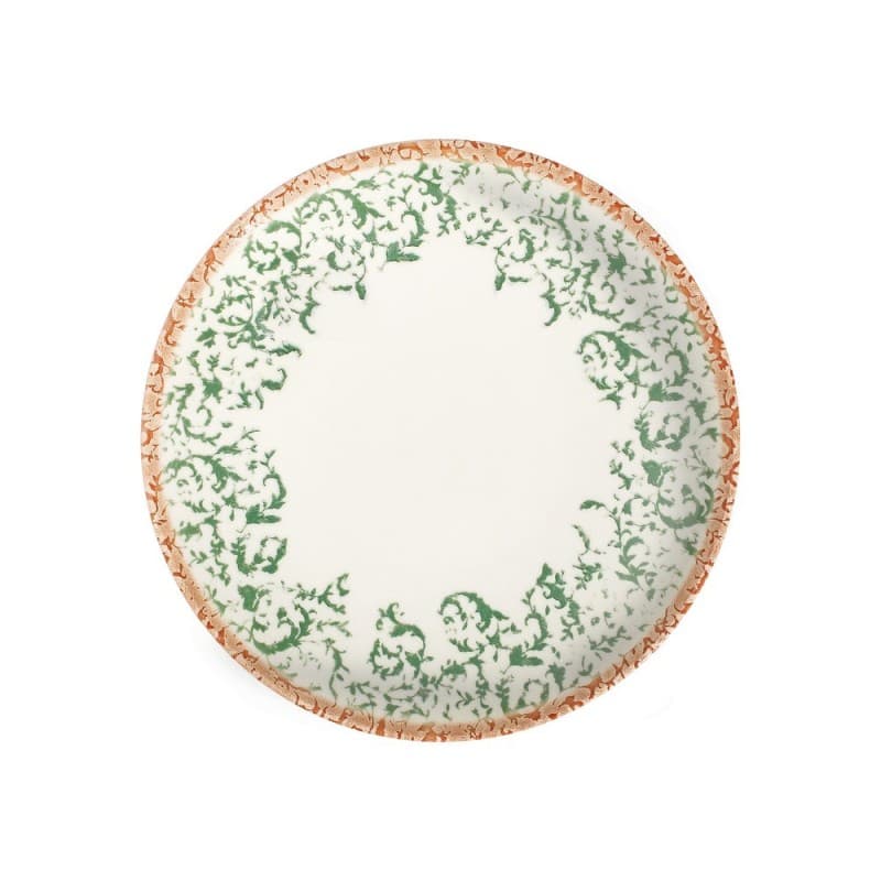 Venecia Green Тарелка глубокая 22см 770мл ID Fine [12]